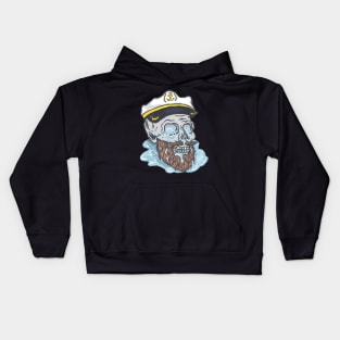 Captain Skull Kids Hoodie